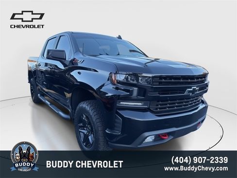 Used 2020 Chevrolet Silverado 1500 LT Trail Boss w/ Midnight Edition image 1