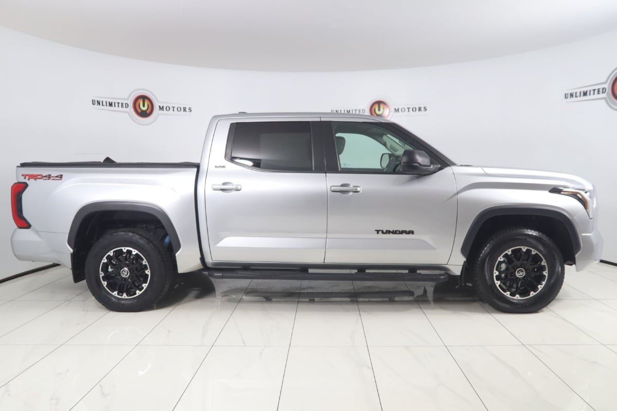 Used 2024 Toyota Tundra SR5 w/ TRD Off-Road Package AWD/4WD image 2