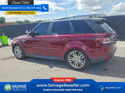 Used 2017 Land Rover Range Rover Sport HSE AWD/4WD image 3