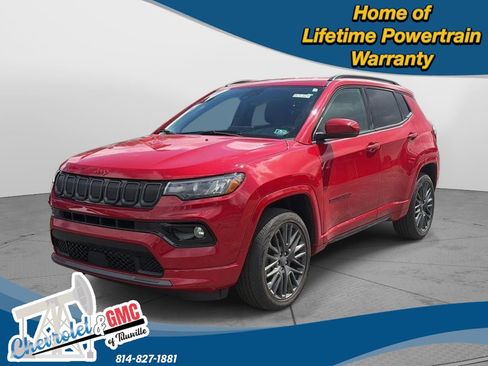 Used 2022 Jeep Compass Limited AWD/4WD image 1