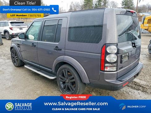 Used 2016 Land Rover LR4 HSE image 3