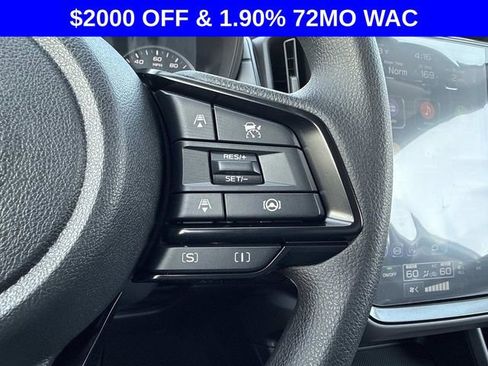 New 2026 Subaru Crosstrek 2.0i Premium image 25