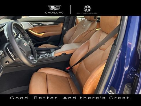 Used 2024 Cadillac CT5 Premium Luxury w/ Platinum Package RWD image 23