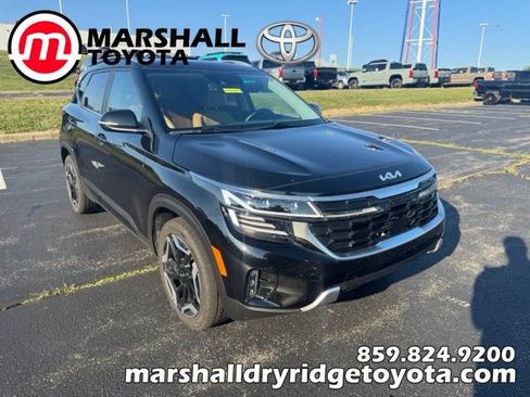 Used 2024 Kia Seltos SX w/ SX Sunroof Package AWD/4WD image 1