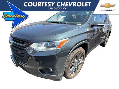 Used 2020 Chevrolet Traverse RS w/ LPO, 'HIT The Road' Package