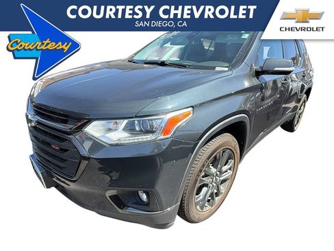 Used 2020 Chevrolet Traverse RS w/ LPO, 'HIT The Road' Package FWD image 1