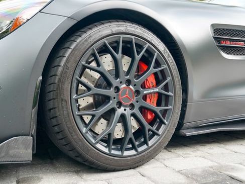 Used 2021 Mercedes-Benz AMG GT Coupe w/ GT Stealth Edition image 43