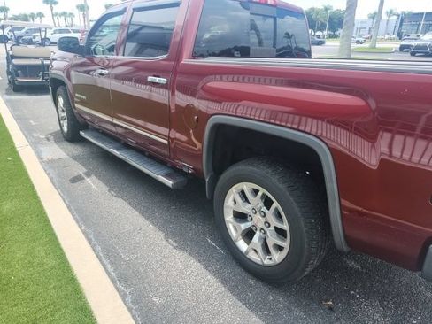 Used 2016 GMC Sierra 1500 SLT w/ SLT Premium Package RWD image 6