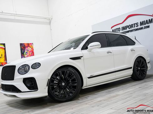 Used 2022 Bentley Bentayga Speed image 4