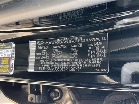 Used 2024 Hyundai Tucson SEL FWD image 16