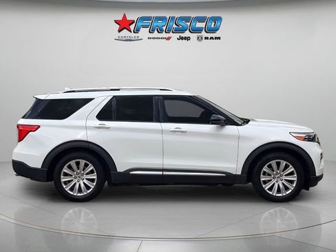 Used 2020 Ford Explorer Limited RWD image 8