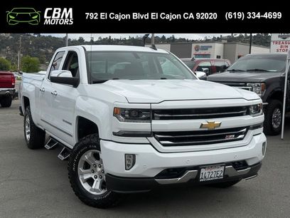 Used 2017 Chevrolet Silverado 1500 LTZ Z71 w/ LTZ Plus Package