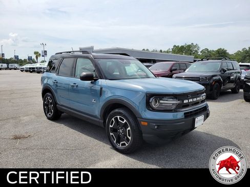 Used 2021 Ford Bronco Sport Outer Banks w/ Outer Banks Package (96D) AWD/4WD image 9