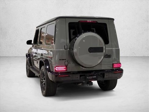Certified 2025 Mercedes-Benz G 550 image 8