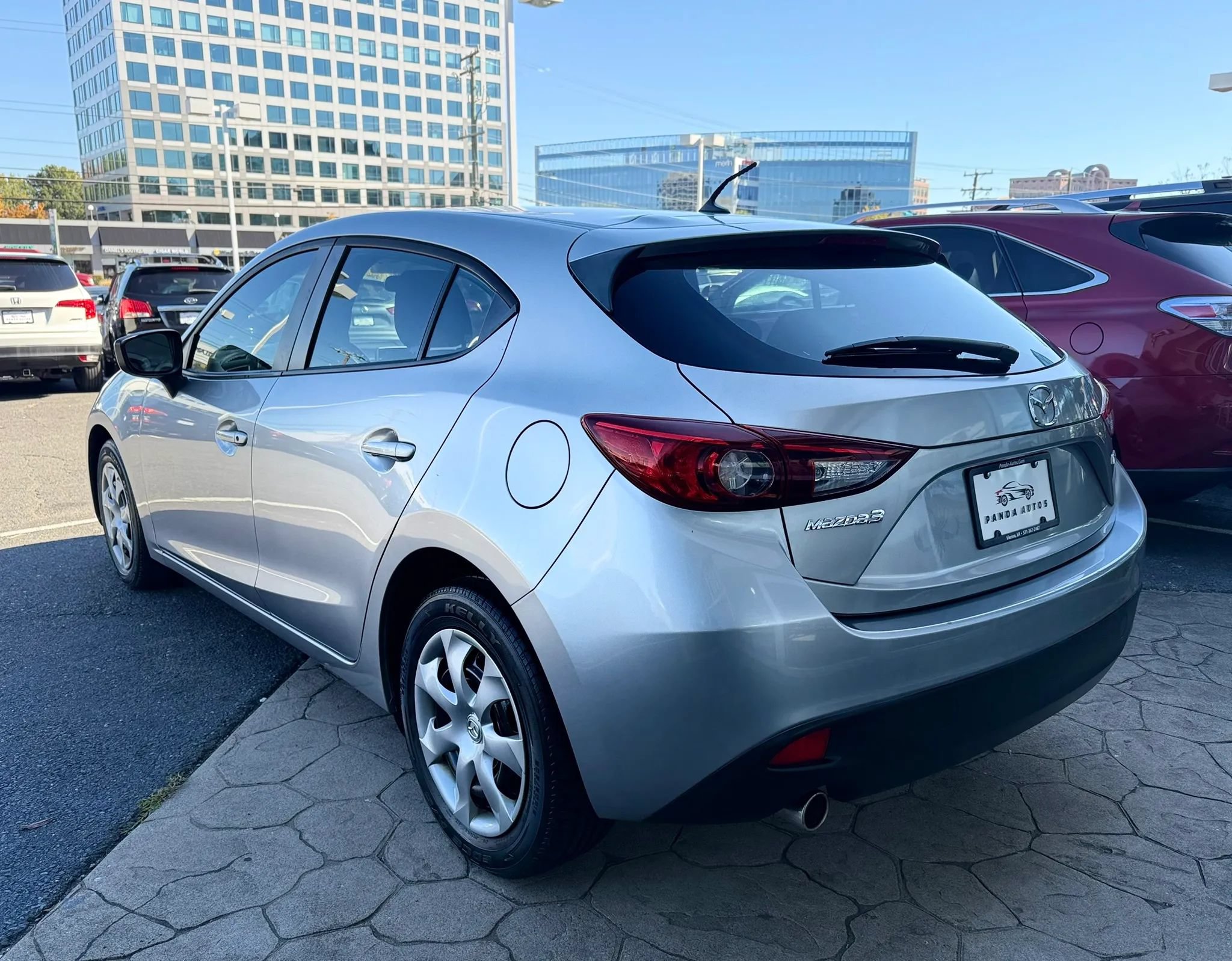 Used 2014 MAZDA MAZDA3 i Sport FWD image 5