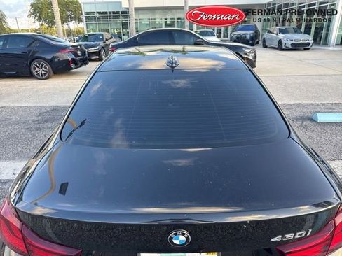 Used 2020 BMW 430i Coupe w/ M Sport Package RWD image 3