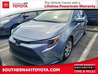 Used 2020 Toyota Corolla LE