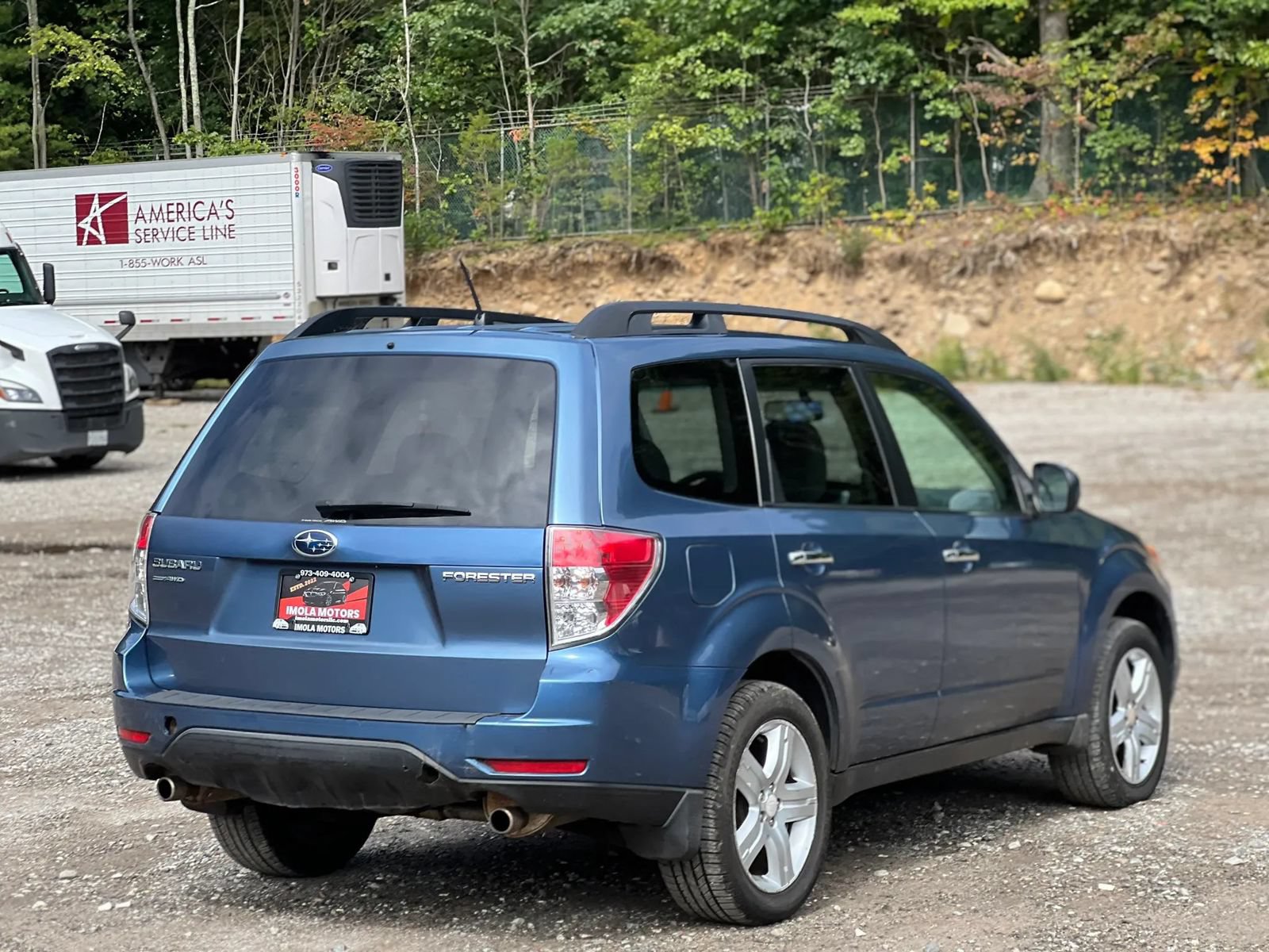 Used 2010 Subaru Forester 2.5X Premium w/ Popular Equipment Group 1A AWD/4WD image 6