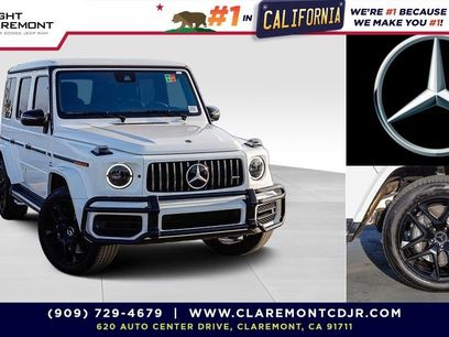 Used 2022 Mercedes-Benz G 63 AMG 4MATIC