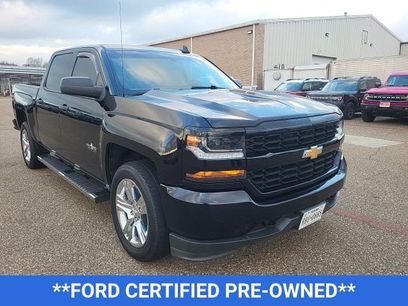 Used 2018 Chevrolet Silverado 1500 Custom w/ Texas Edition