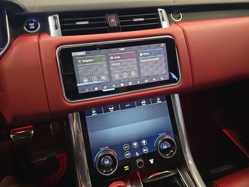 Certified 2022 Land Rover Range Rover Sport SVR AWD/4WD image 23