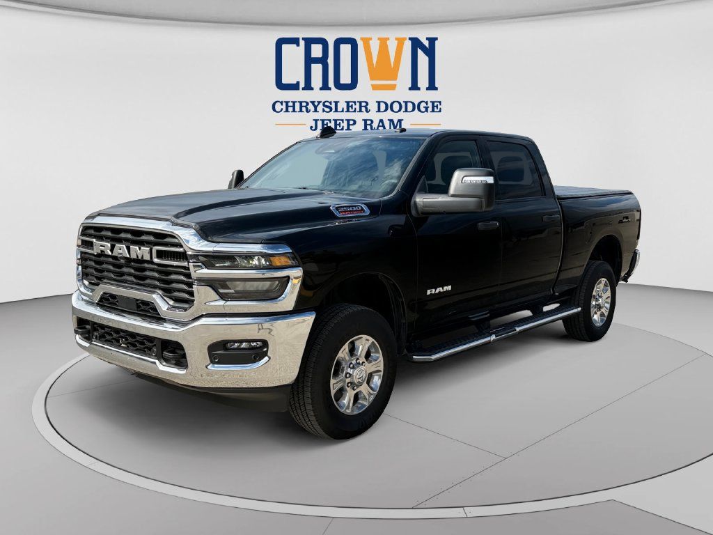 Used 2026 RAM 2500 Big Horn AWD/4WD image 7