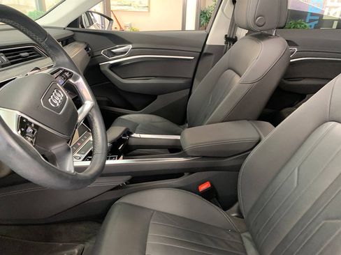 Used 2021 Audi e-tron Premium w/ Black Optic Package AWD/4WD image 12