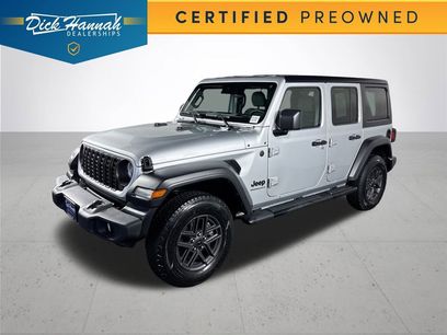 Certified 2024 Jeep Wrangler Sport S