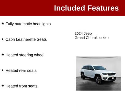 Used 2024 Jeep Grand Cherokee Limited 4xe
