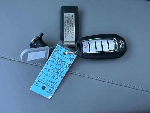 Used 2023 INFINITI QX50 Luxe image 68