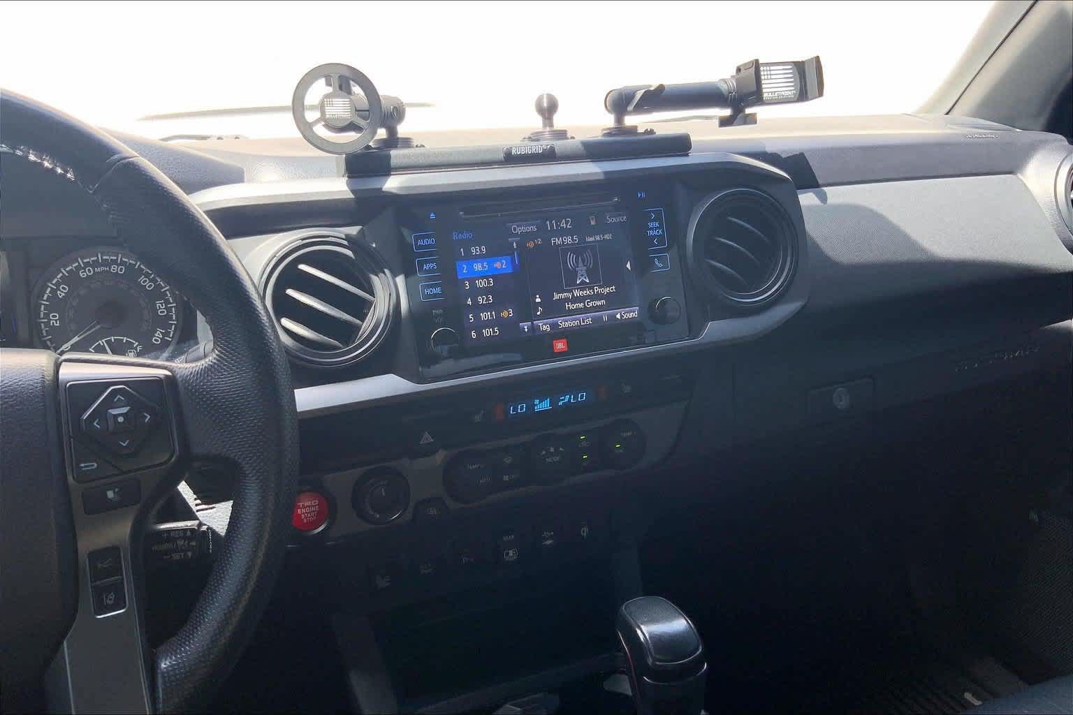Used 2019 Toyota Tacoma TRD Pro w/ Desert Air Intake Package AWD/4WD image 15