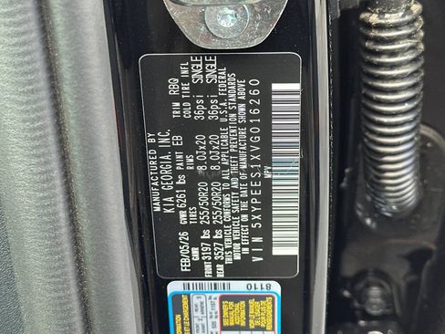 New 2027 Kia Telluride S AWD/4WD image 27