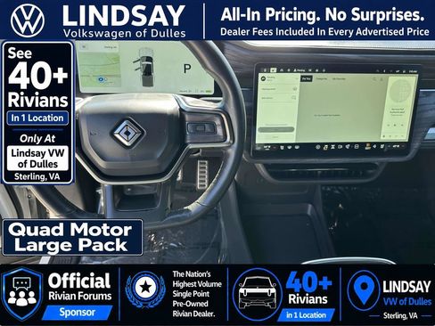 Used 2022 Rivian R1T Adventure AWD/4WD image 12
