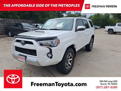 Used 2018 Toyota 4Runner TRD Off-Road Premium