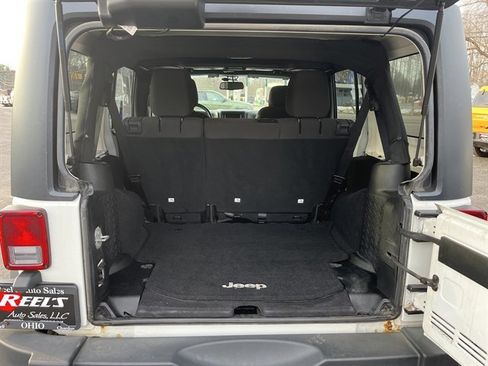 Used 2016 Jeep Wrangler Unlimited Sport w/ Quick Order Package 24S image 15