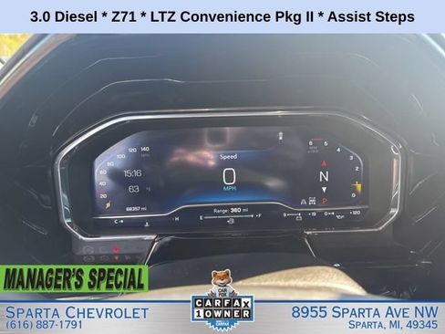 Used 2024 Chevrolet Silverado 1500 LTZ AWD/4WD image 22