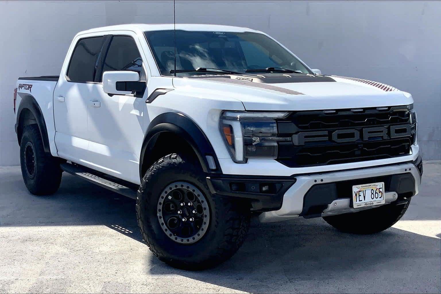 Used 2025 Ford F150 Raptor AWD/4WD image 21
