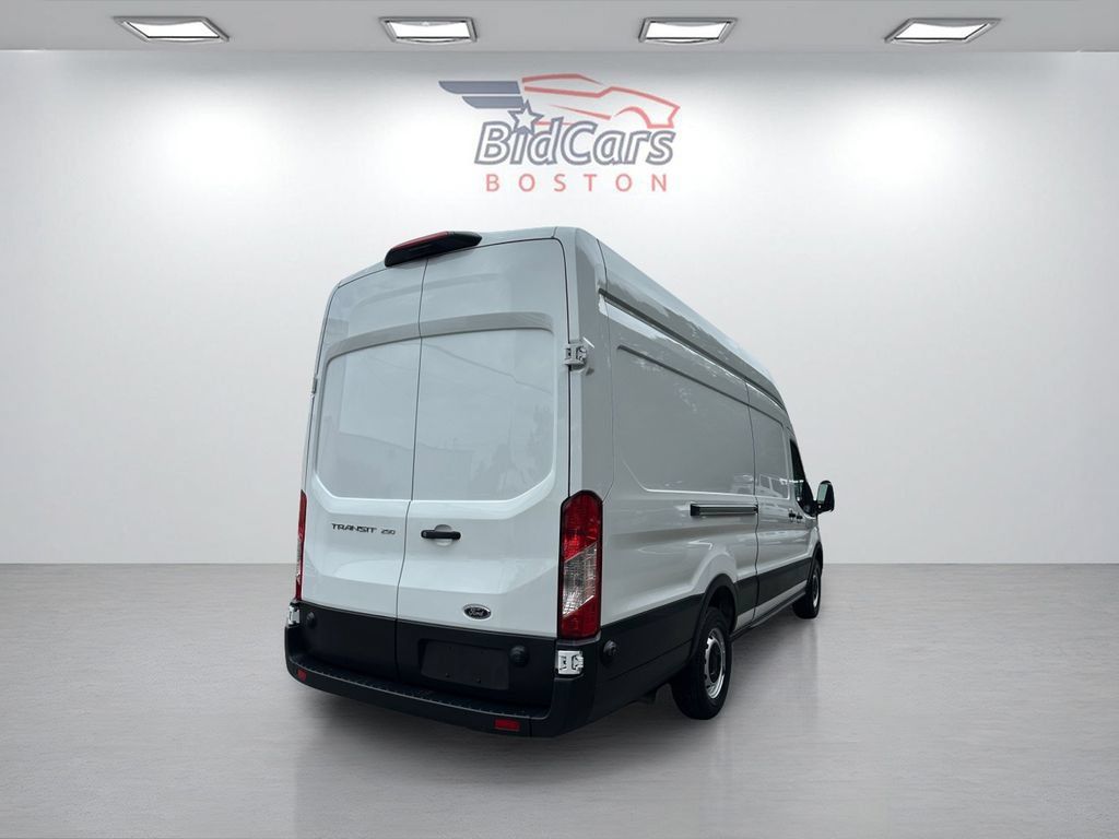 Used 2024 Ford Transit 250 148 High Roof Extended w/ Load Area Protection Package RWD image 4