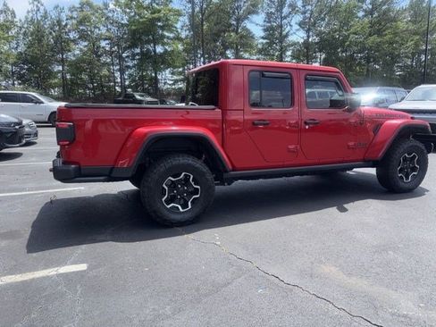 Used 2020 Jeep Gladiator Rubicon AWD/4WD image 9