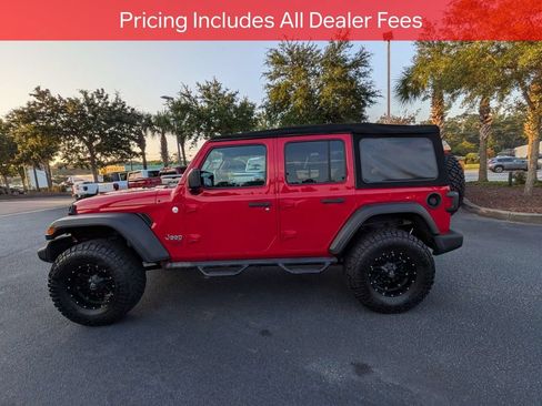 Used 2018 Jeep Wrangler Unlimited Sport S AWD/4WD image 7