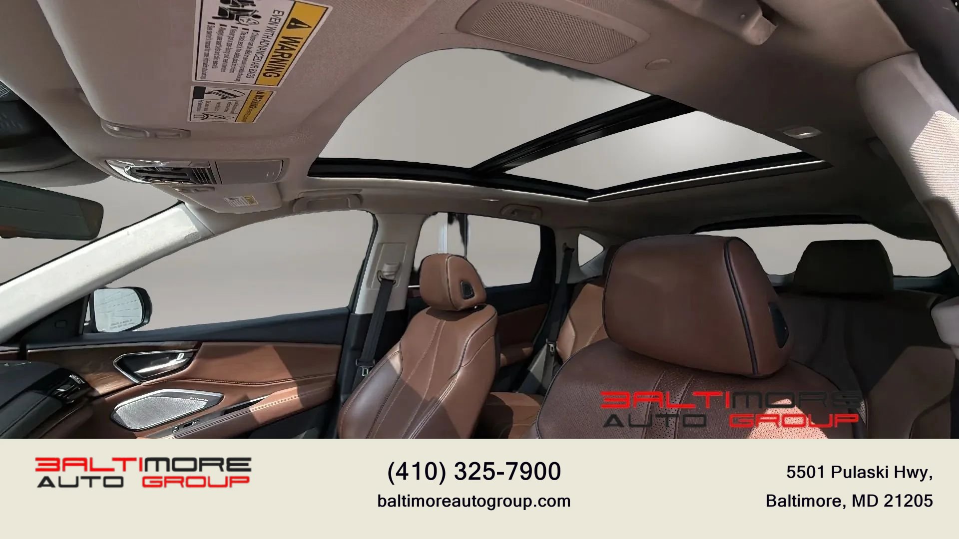 Used 2019 Acura RDX w/ Advance Package AWD/4WD image 12