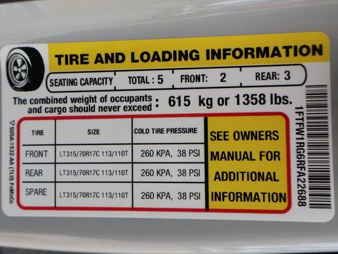 Used 2024 Ford F150 Raptor image 65