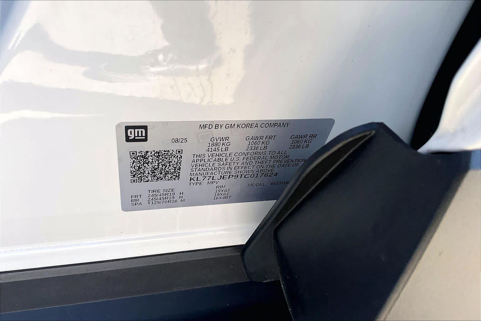 Used 2026 Chevrolet Trax RS w/ Driver Confidence Package FWD image 36