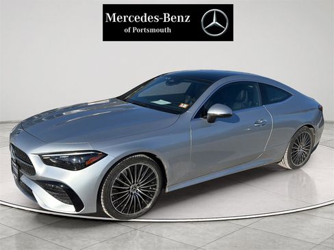 Certified 2026 Mercedes-Benz CLE 300 4MATIC Coupe image 1