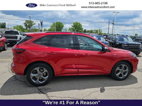 Certified 2023 Ford Escape ST-Line w/ Tech Pack #1 FWD image 6