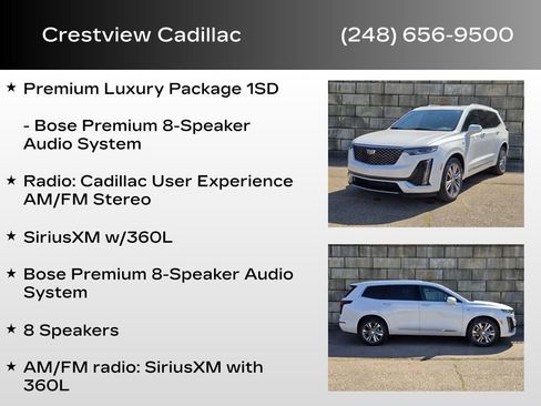 Used 2022 Cadillac XT6 Premium Luxury image 12
