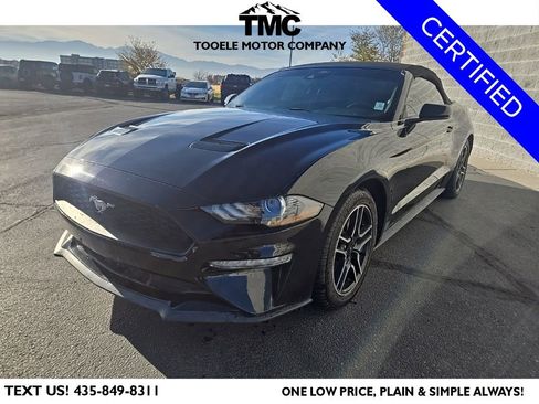 Used 2022 Ford Mustang Premium image 7
