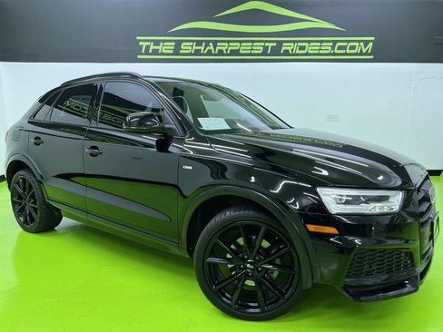 Used 2018 Audi Q3 2.0T Premium Plus w/ S Line Competition Package AWD/4WD image 1