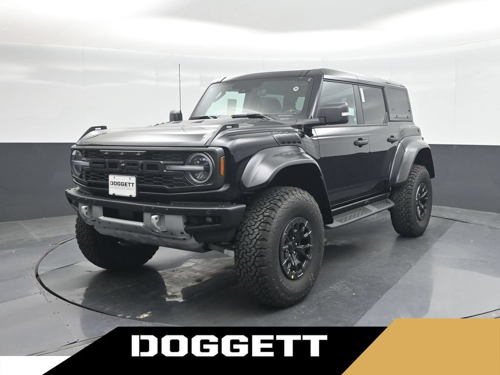 New 2026 Ford Bronco Raptor AWD/4WD image 1