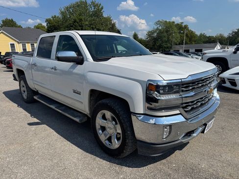 Used 2018 Chevrolet Silverado 1500 LTZ w/ Texas Edition AWD/4WD image 8